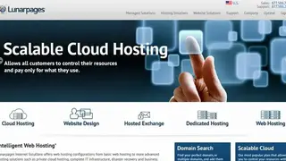 Lunarpages Internet Solutions screenshot