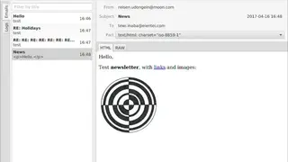 LunaticSMTP screenshot