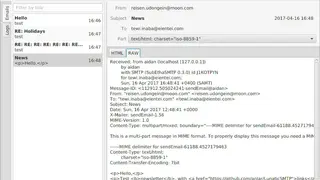 LunaticSMTP screenshot