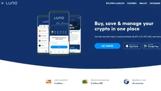 Luno screenshot