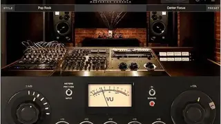 Lurssen Mastering Console screenshot