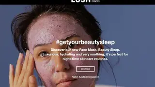 Lush screenshot