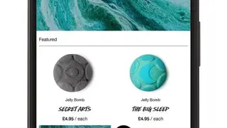Lush Fresh Handmade Cosmetics screenshot
