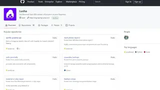 Lusha Extension screenshot
