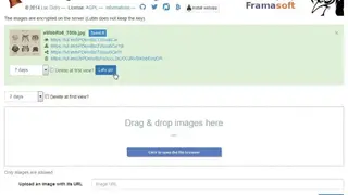 Lutim screenshot