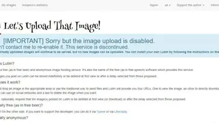 Lutim screenshot