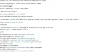 Lutim screenshot