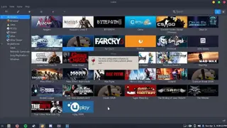 Lutris screenshot