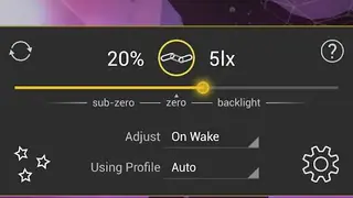 Lux Auto Brightness screenshot