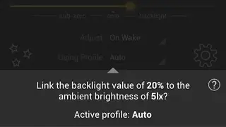Lux Auto Brightness screenshot