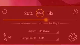 Lux Auto Brightness screenshot
