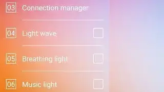 Lux Manager screenshot