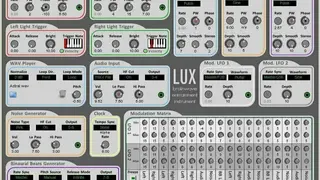 Lux VST Brainwave Entrainment Instrument screenshot