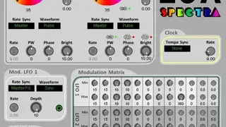 Lux VST Brainwave Entrainment Instrument screenshot