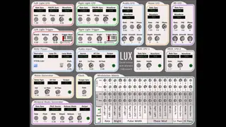 Lux VST Brainwave Entrainment Instrument screenshot