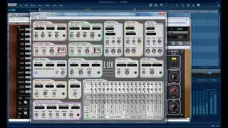 Lux VST Brainwave Entrainment Instrument screenshot