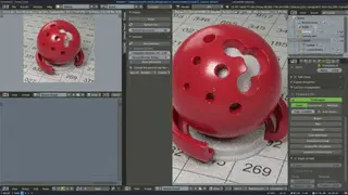 LuxCoreRender screenshot
