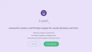 Luxon screenshot
