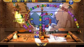 Luxor 2 screenshot