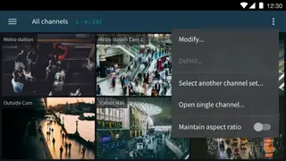 Luxriot Evo screenshot