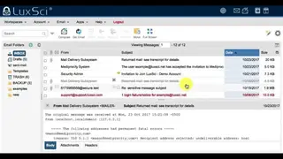 LuxSci screenshot