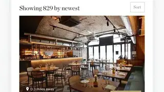 Luxury Restaurant Guide screenshot