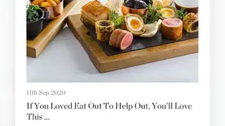 Luxury Restaurant Guide screenshot