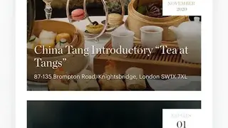 Luxury Restaurant Guide screenshot
