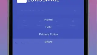 LuxusMail screenshot