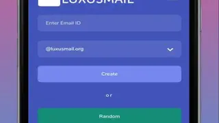 LuxusMail screenshot
