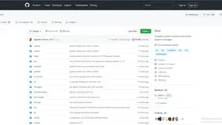 LXD screenshot