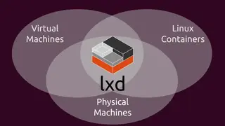 LXD screenshot
