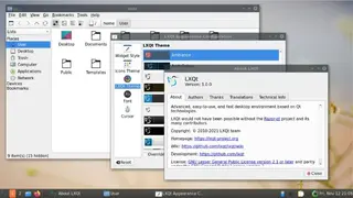 LXQt screenshot