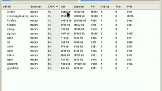 LXTask screenshot