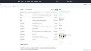 LXTerminal screenshot