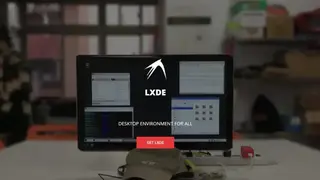 LXTerminal screenshot