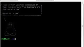LXTerminal screenshot