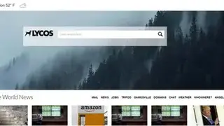 Lycos Mail screenshot