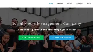 LYFE Marketing screenshot