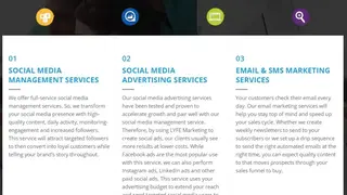 LYFE Marketing screenshot