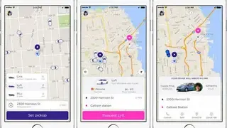Lyft screenshot