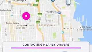 Lyft screenshot