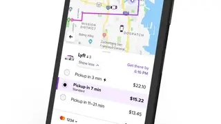 Lyft screenshot