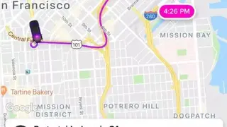 Lyft screenshot