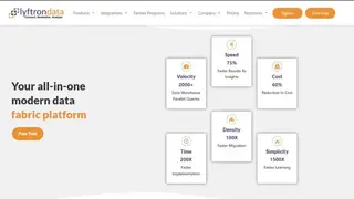 Lyftrondata screenshot