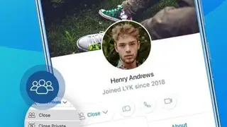 LYK screenshot