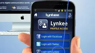 Lynkee Reader screenshot