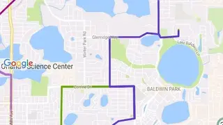 LYNX Bus Tracker screenshot