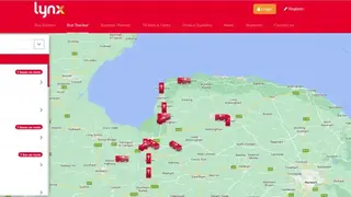 LYNX Bus Tracker screenshot