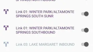 LYNX Bus Tracker screenshot